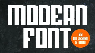 Black Horsades font