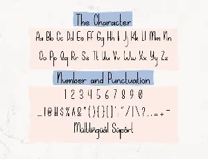 Hello Thirty font