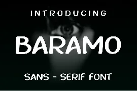 Baramo Font