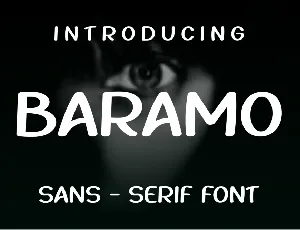 Baramo Font