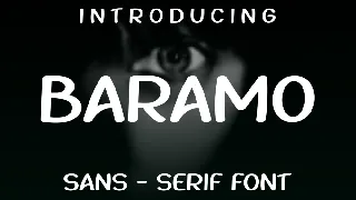 Baramo Font