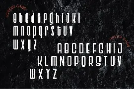 Harliton - Condensed Font