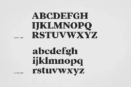 Cysan - Modern Serif font