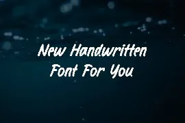 Genk Clek - Handwritten Font