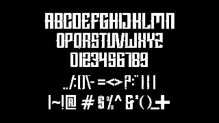 StuntOctopus font