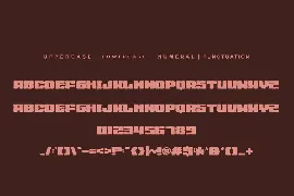 Sport Jecksil Brush font