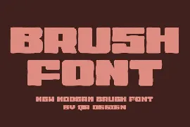 Sport Jecksil Brush font