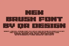 Sport Jecksil Brush font