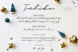 Tehika Script font