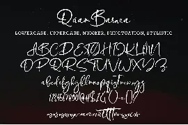 Qiram Barara font