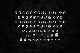 Quantum - Modern Font