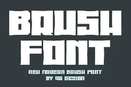 Sport Ngequize Brush font