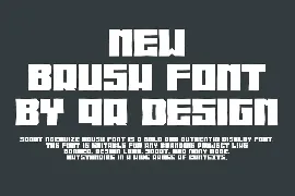 Sport Ngequize Brush font