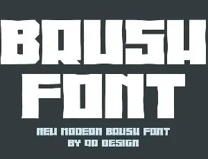 Sport Ngequize Brush font