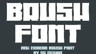 Sport Ngequize Brush font