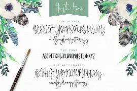 Hearth & Home Font Duo