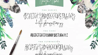 Hearth & Home Font Duo