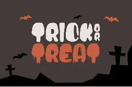 Blood Bold - Fun Halloween Two Fonts