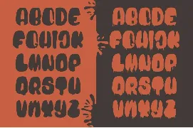 Blood Bold - Fun Halloween Two Fonts