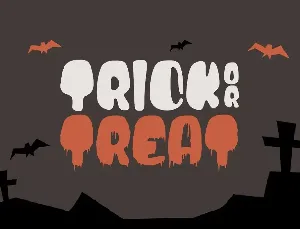 Blood Bold - Fun Halloween Two Fonts