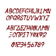 Silent Scream font