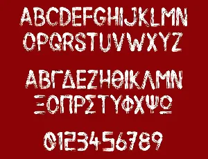 Silent Scream font