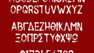 Silent Scream font