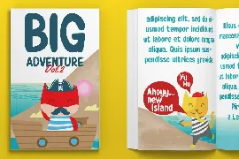 Storytime - Kids font