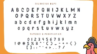 Storytime - Kids font