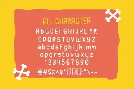 Thousand Sunny font