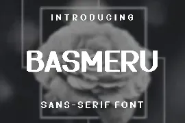 Basmeru Font