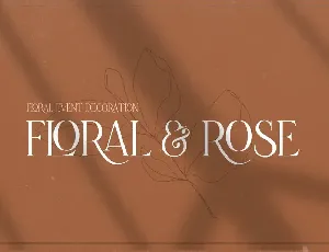 Romantica Serif Font