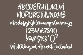 Balmind font