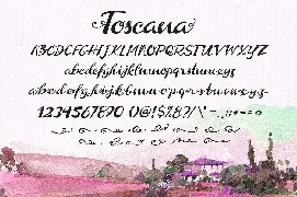 Toscana Font