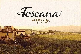 Toscana Font