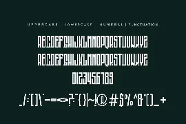 Spongerixen font