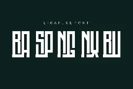 Spongerixen font