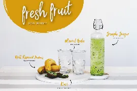 Kiwi Refresher Font Duo