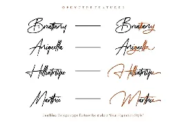 Mayestica - Luxury Signature Font