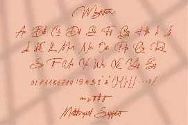 Mayestica - Luxury Signature Font