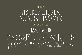 The Cronicle Serif Display Font