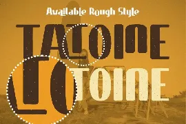 Aloalla - Decorative Retro Sans Font