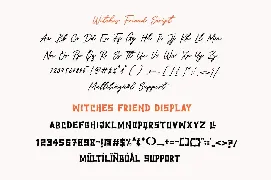 Witches Friend font