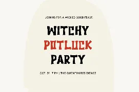 Witches Friend font