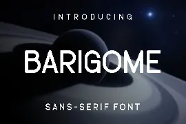 Barigome Font