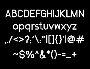 Barigome Font