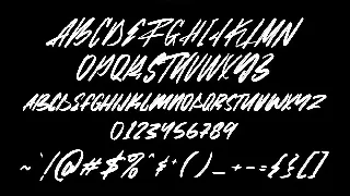 Frikfast Brush Scipt Font