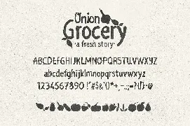 Grocery Rounded Font