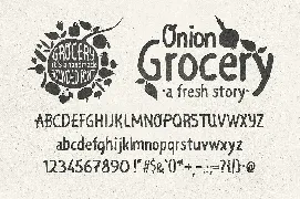 Grocery Rounded Font