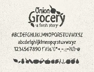 Grocery Rounded Font